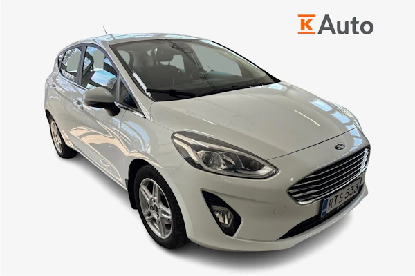 Ford FIESTA 1,0 EcoBoost 100hv A6 Titanium 5-ovinen