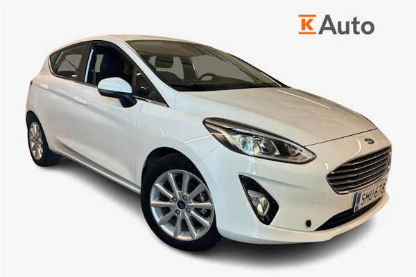 Ford FIESTA 1,0 EcoBoost 100hv A6 Titanium 5-ovinen