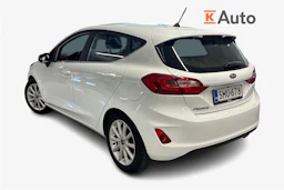 Valkoinen Ford FIESTA 2018 kuva 2.