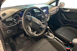 Valkoinen Ford FIESTA 2018 kuva 3.