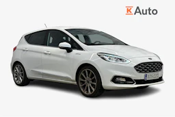 valkoinen Ford Fiesta 2018 kuva 1.