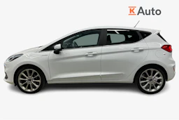 valkoinen Ford Fiesta 2018 kuva 5.