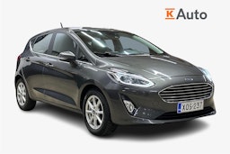 harmaa Ford Fiesta 2018 kuva 1.