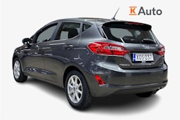 harmaa Ford Fiesta 2018 kuva 2.