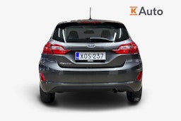 harmaa Ford Fiesta 2018 kuva 3.