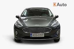 harmaa Ford Fiesta 2018 kuva 5.