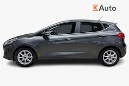 harmaa Ford Fiesta 2018 kuva 6.