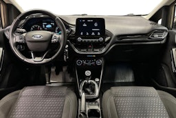 harmaa Ford Fiesta 2018 kuva 9.