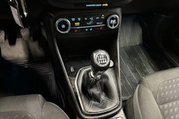 harmaa Ford Fiesta 2018 kuva 23.