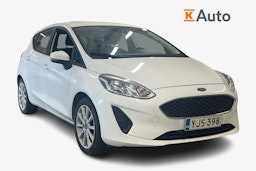 Valkoinen Ford FIESTA 2018 kuva 1.