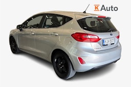harmaa Ford Fiesta 2018 kuva 2.