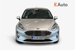 harmaa Ford Fiesta 2018 kuva 4.