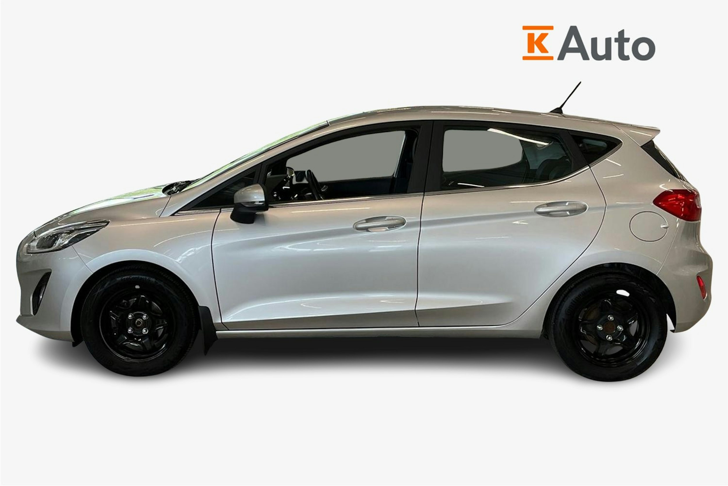 harmaa Ford Fiesta 2018 kuva 5.