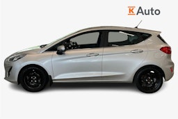 harmaa Ford Fiesta 2018 kuva 5.