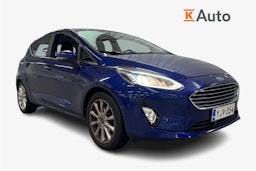 sininen Ford Fiesta 2018 kuva 1.