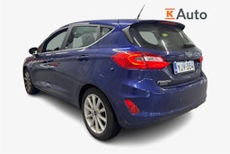 sininen Ford Fiesta 2018 kuva 2.