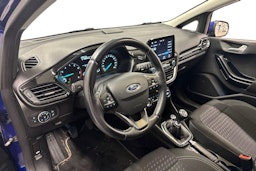 sininen Ford Fiesta 2018 kuva 3.