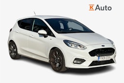 valkoinen Ford Fiesta 2018 kuva 1.