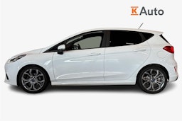 valkoinen Ford Fiesta 2018 kuva 6.