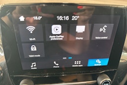 valkoinen Ford Fiesta 2018 kuva 18.