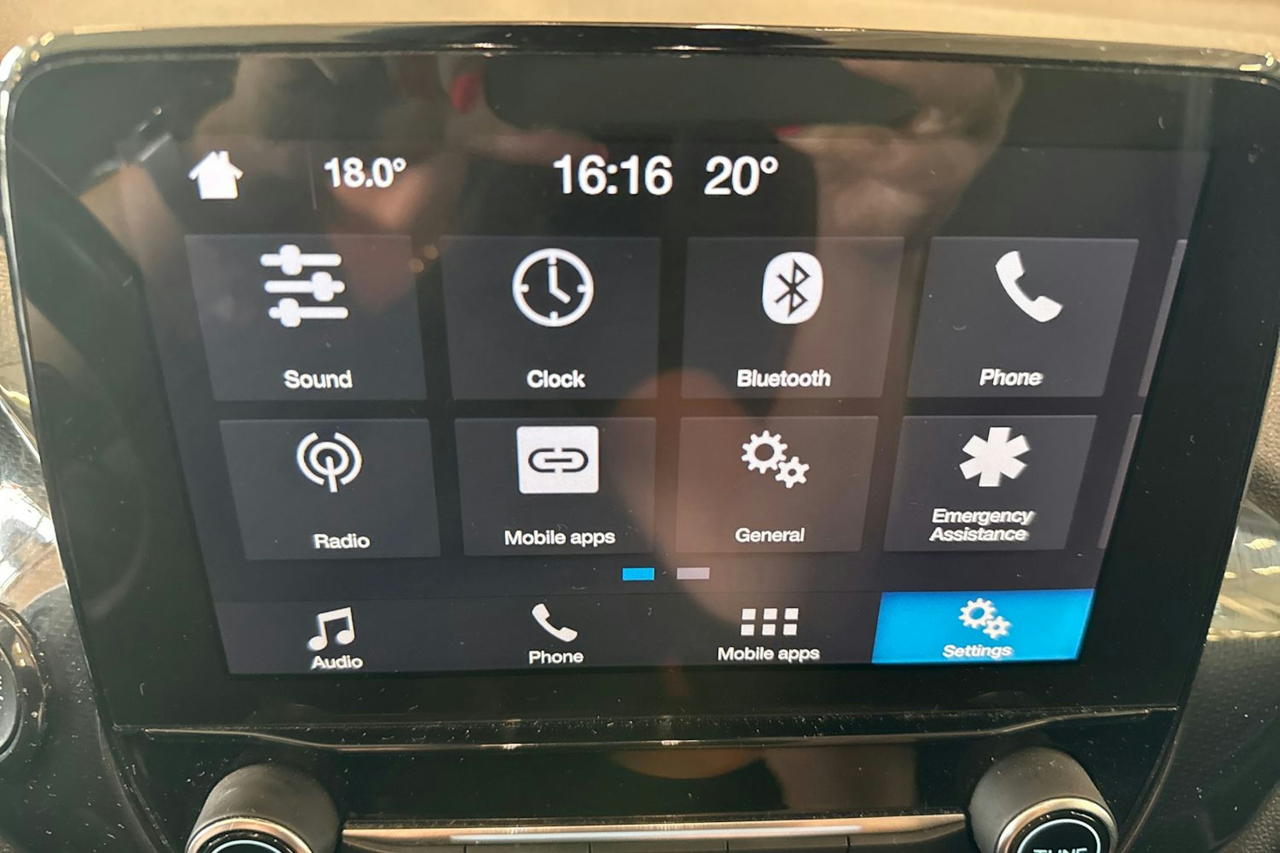 valkoinen Ford Fiesta 2018 kuva 19.