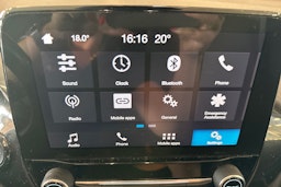 valkoinen Ford Fiesta 2018 kuva 19.