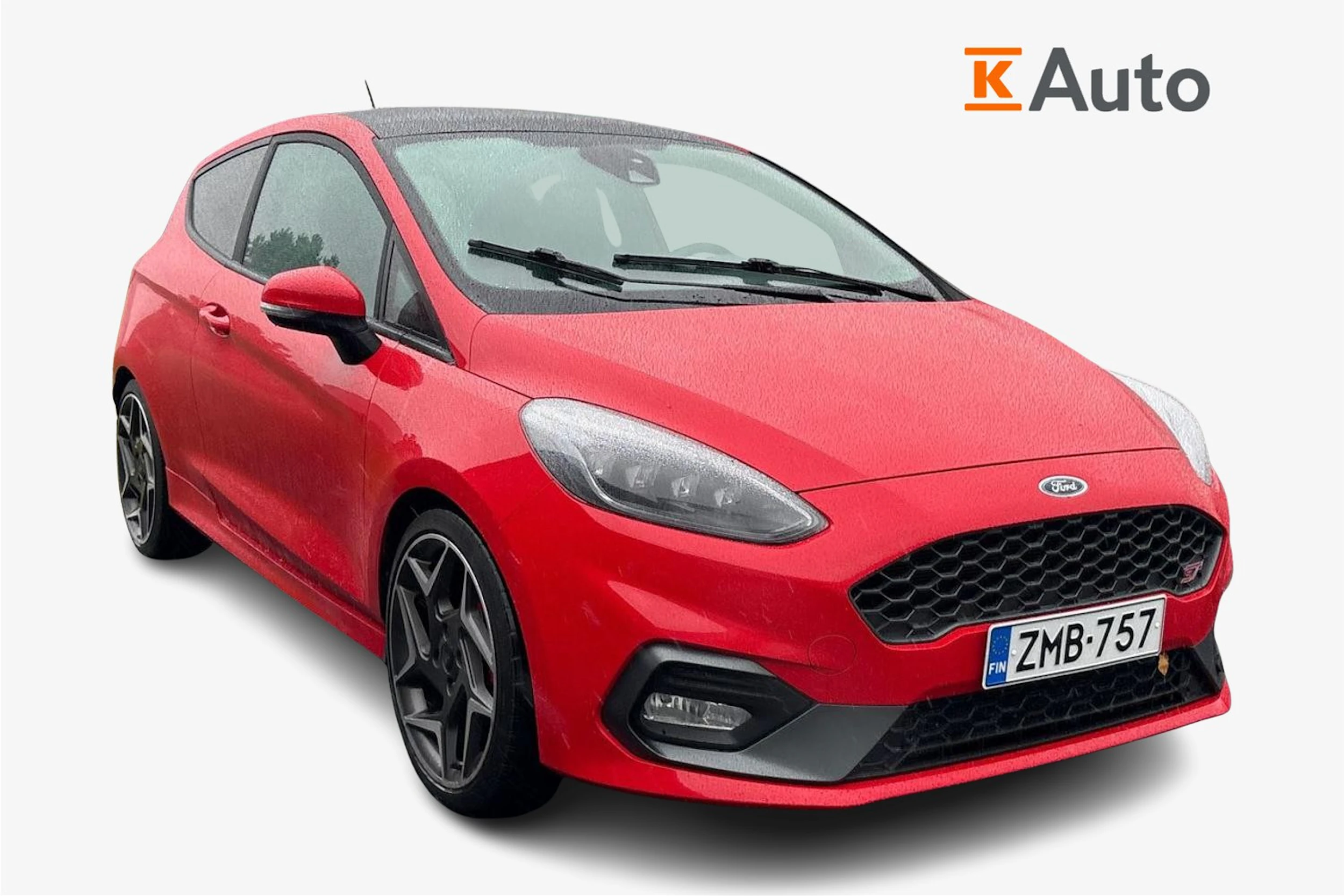 Punainen Ford FIESTA 2018 kuva 1.