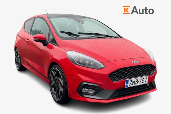 Ford FIESTA 1,5 EcoBoost 200hv M6 ST 3-ovinen