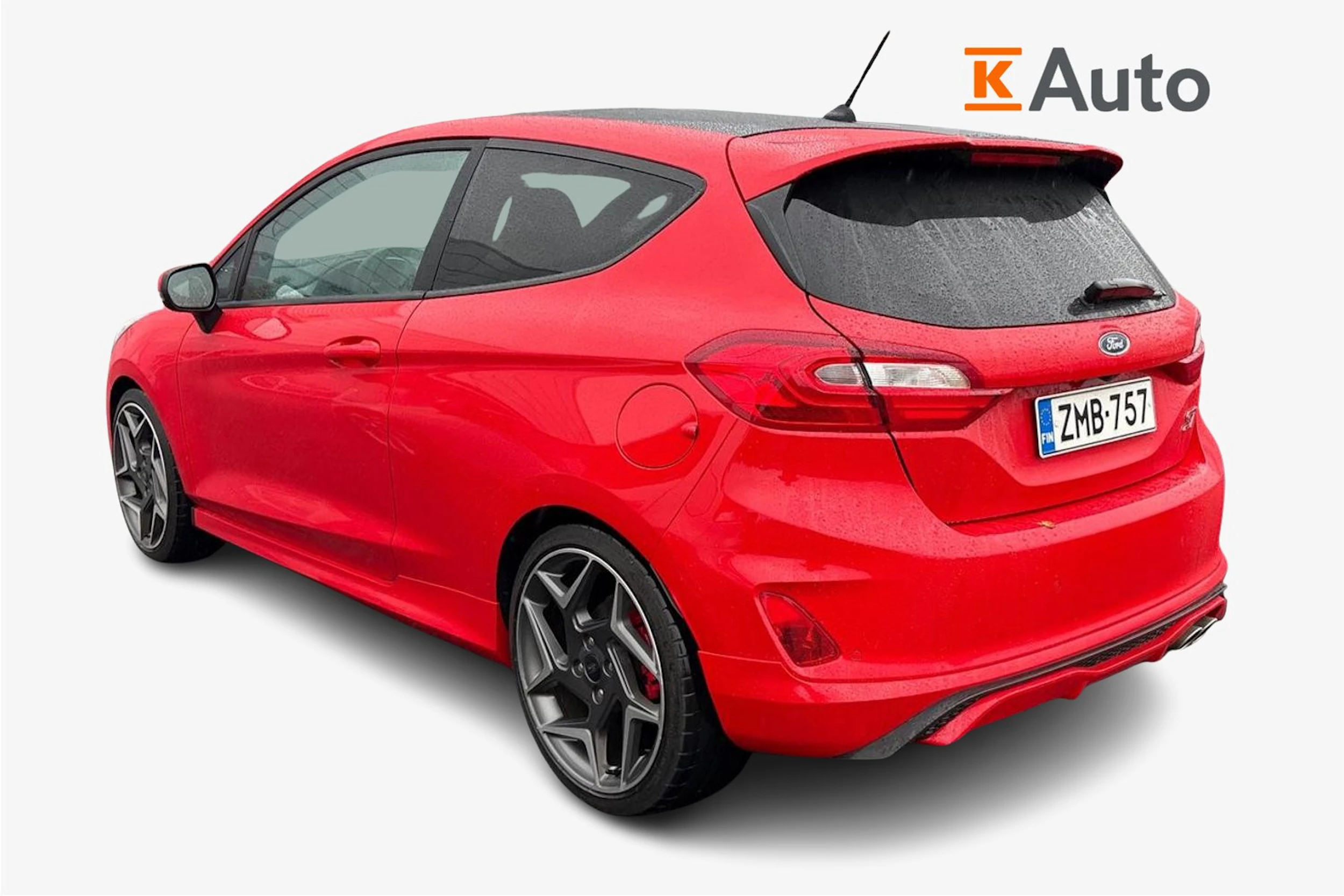Punainen Ford FIESTA 2018 kuva 2.