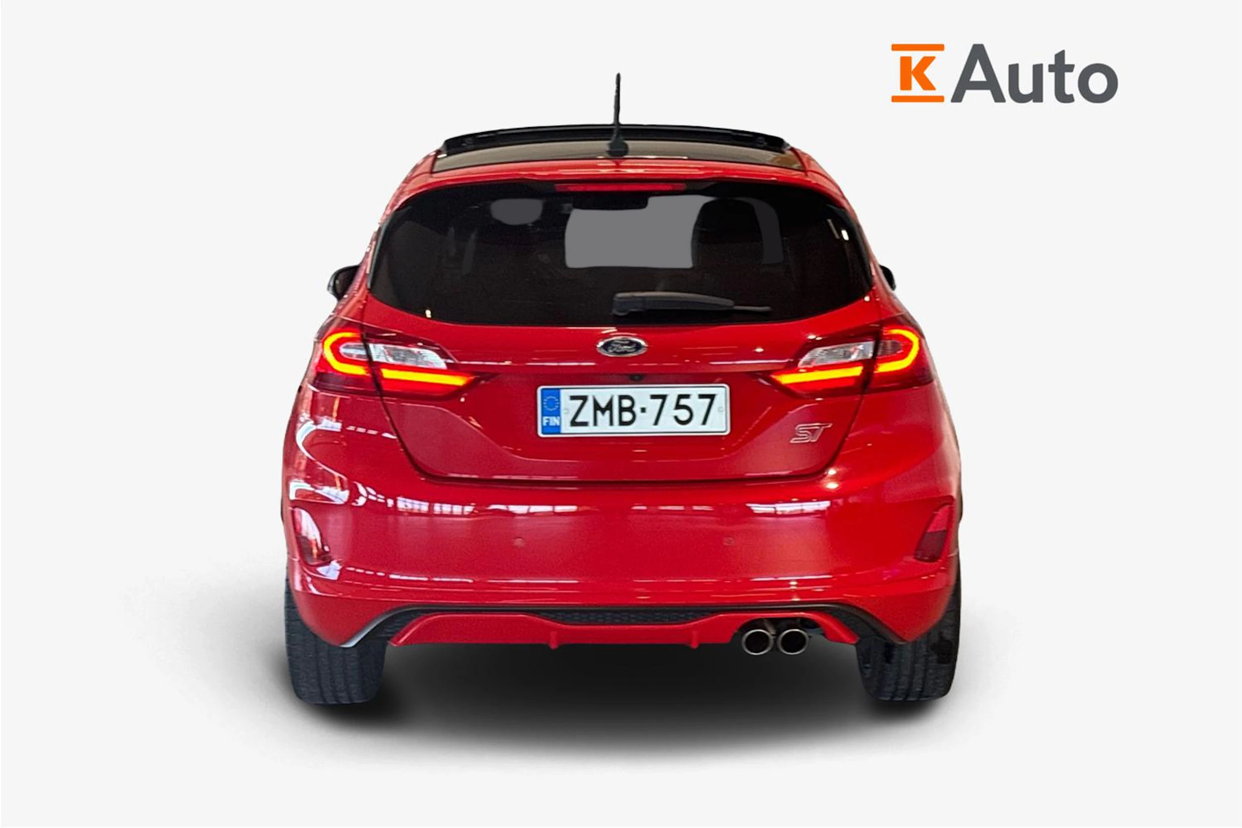Punainen Ford FIESTA 2018 kuva 4.