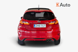 Punainen Ford FIESTA 2018 kuva 4.