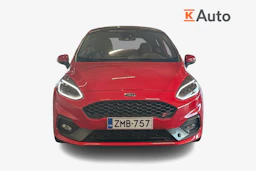 Punainen Ford FIESTA 2018 kuva 5.
