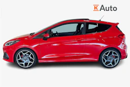 Punainen Ford FIESTA 2018 kuva 7.