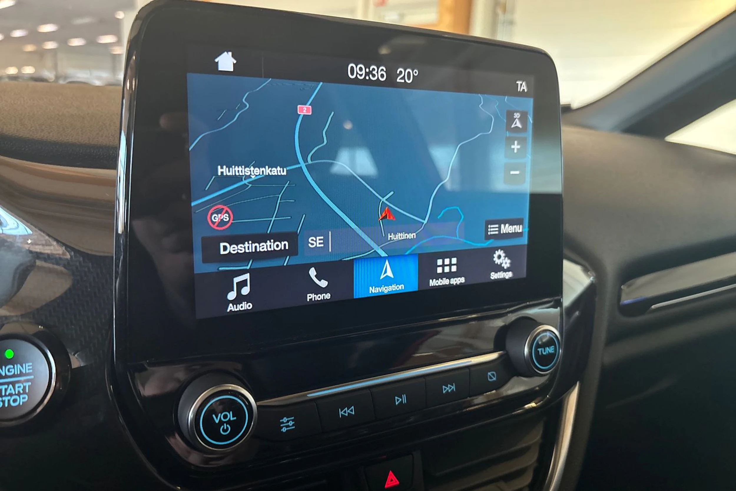 Punainen Ford FIESTA 2018 kuva 21.