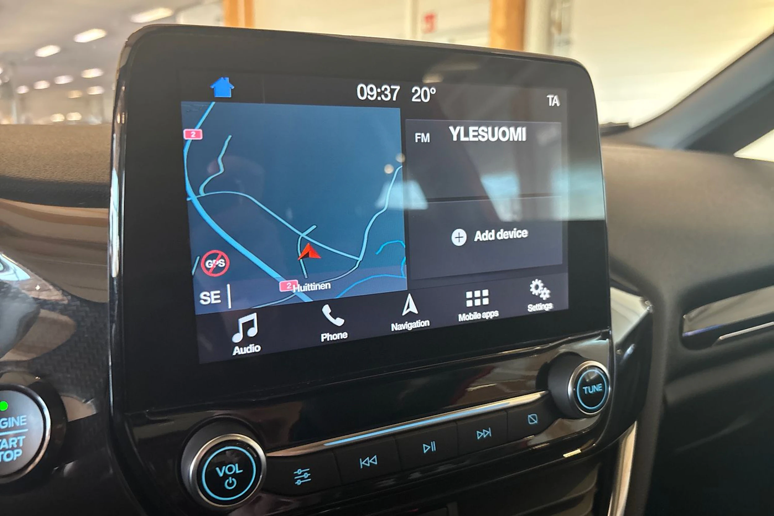 Punainen Ford FIESTA 2018 kuva 23.
