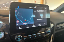 Punainen Ford FIESTA 2018 kuva 23.
