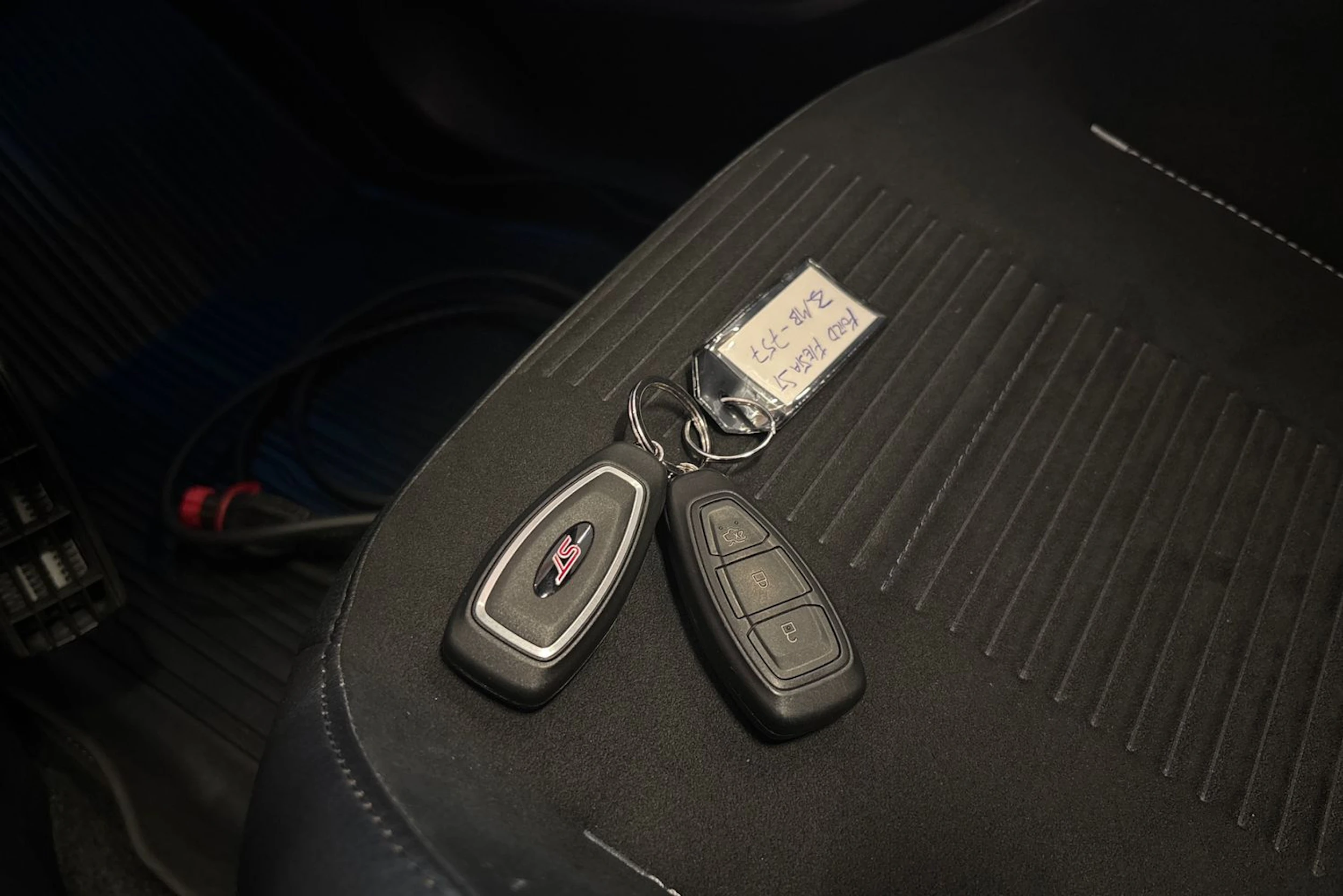 Punainen Ford FIESTA 2018 kuva 26.