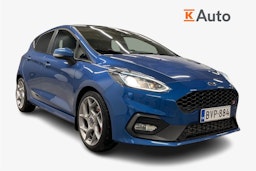 sininen Ford Fiesta 2019 kuva 1.