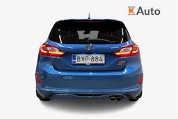 sininen Ford Fiesta 2019 kuva 3.