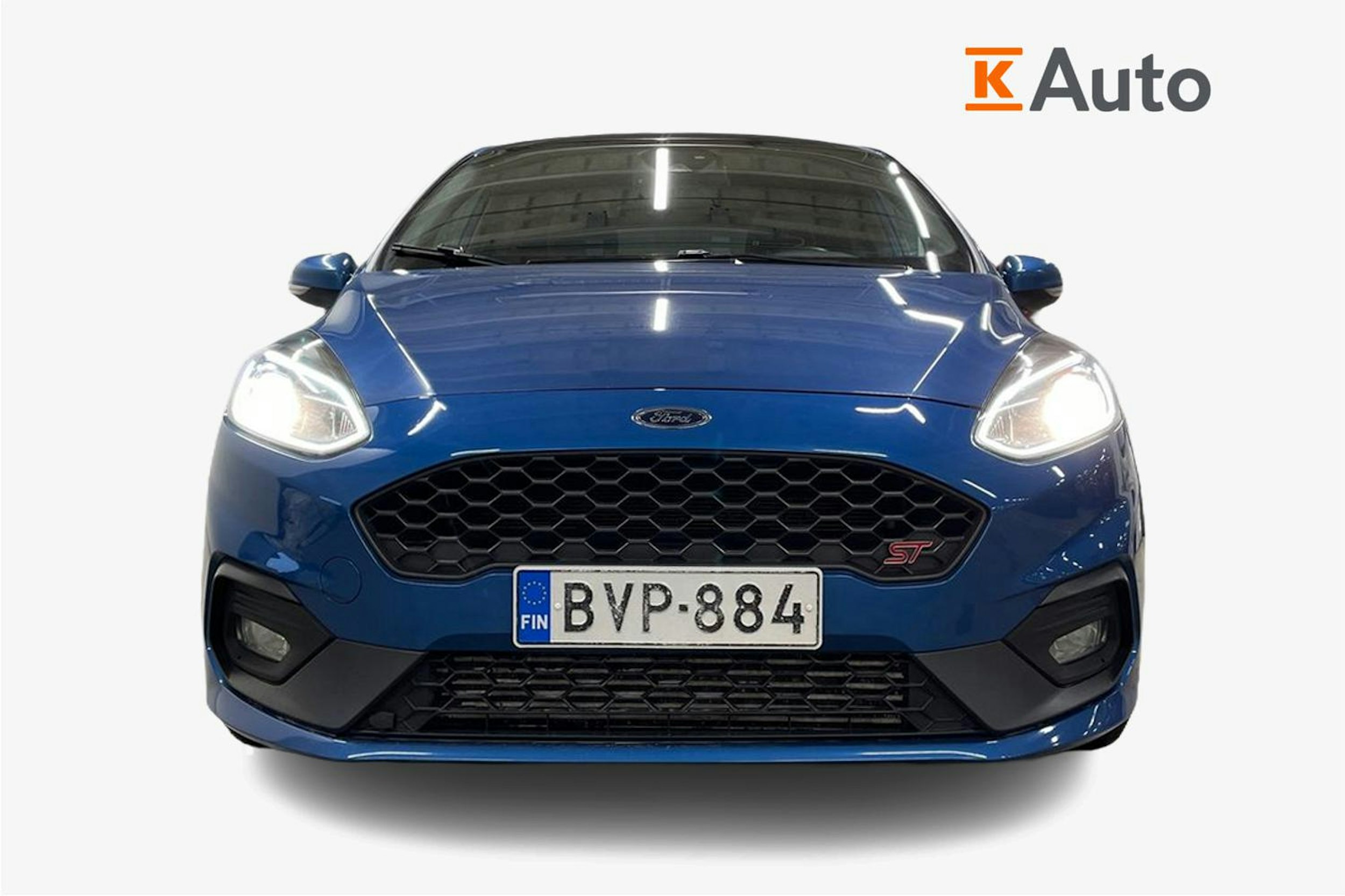 sininen Ford Fiesta 2019 kuva 5.