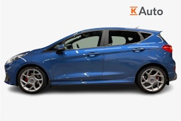 sininen Ford Fiesta 2019 kuva 6.