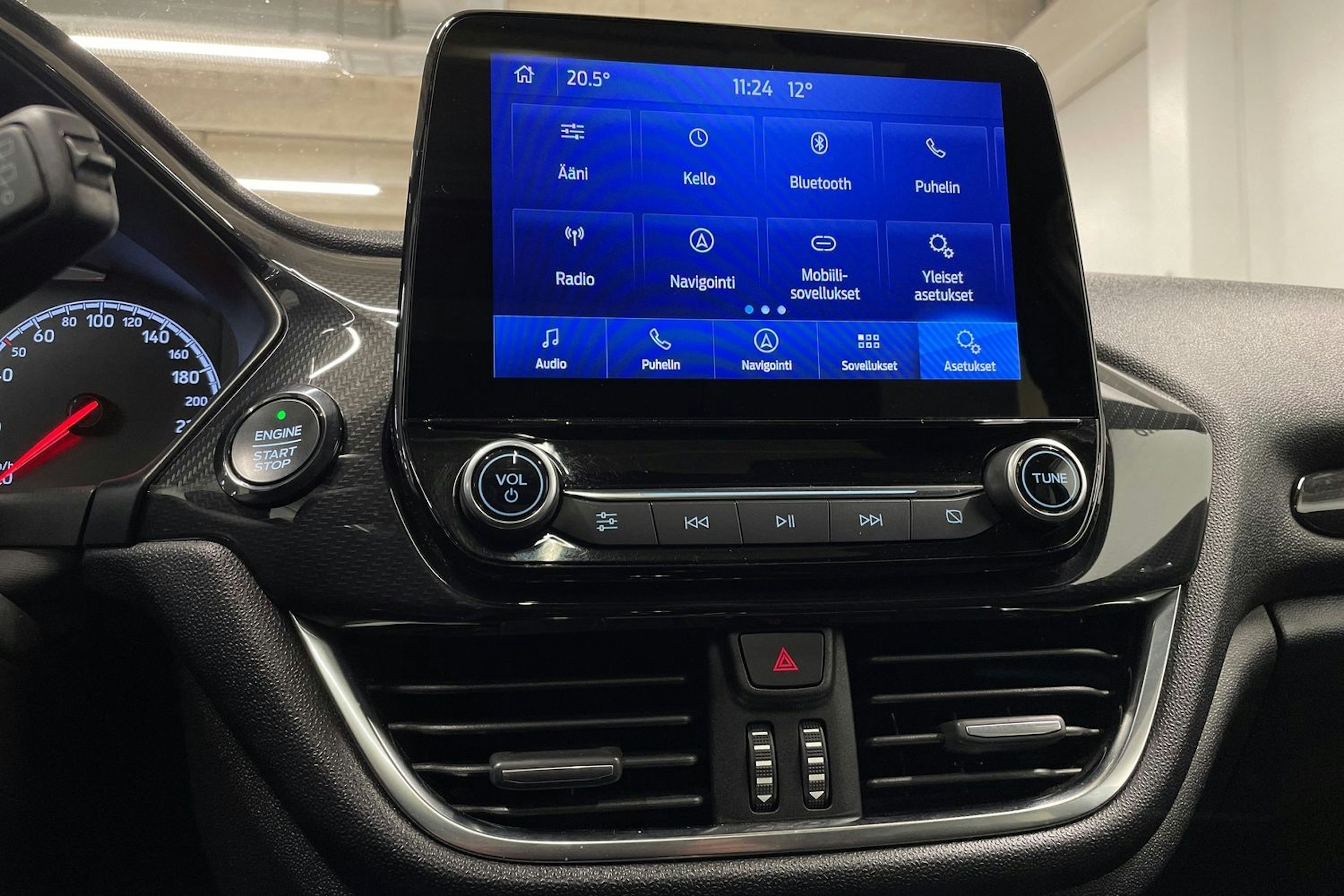 sininen Ford Fiesta 2019 kuva 19.