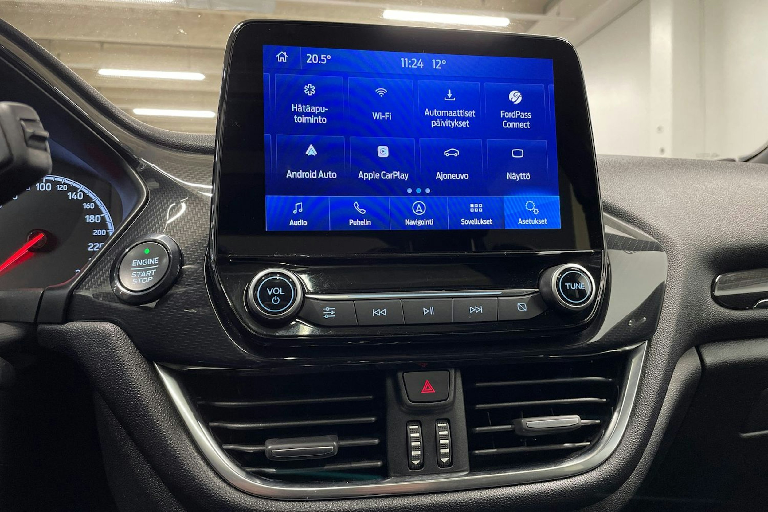 sininen Ford Fiesta 2019 kuva 20.