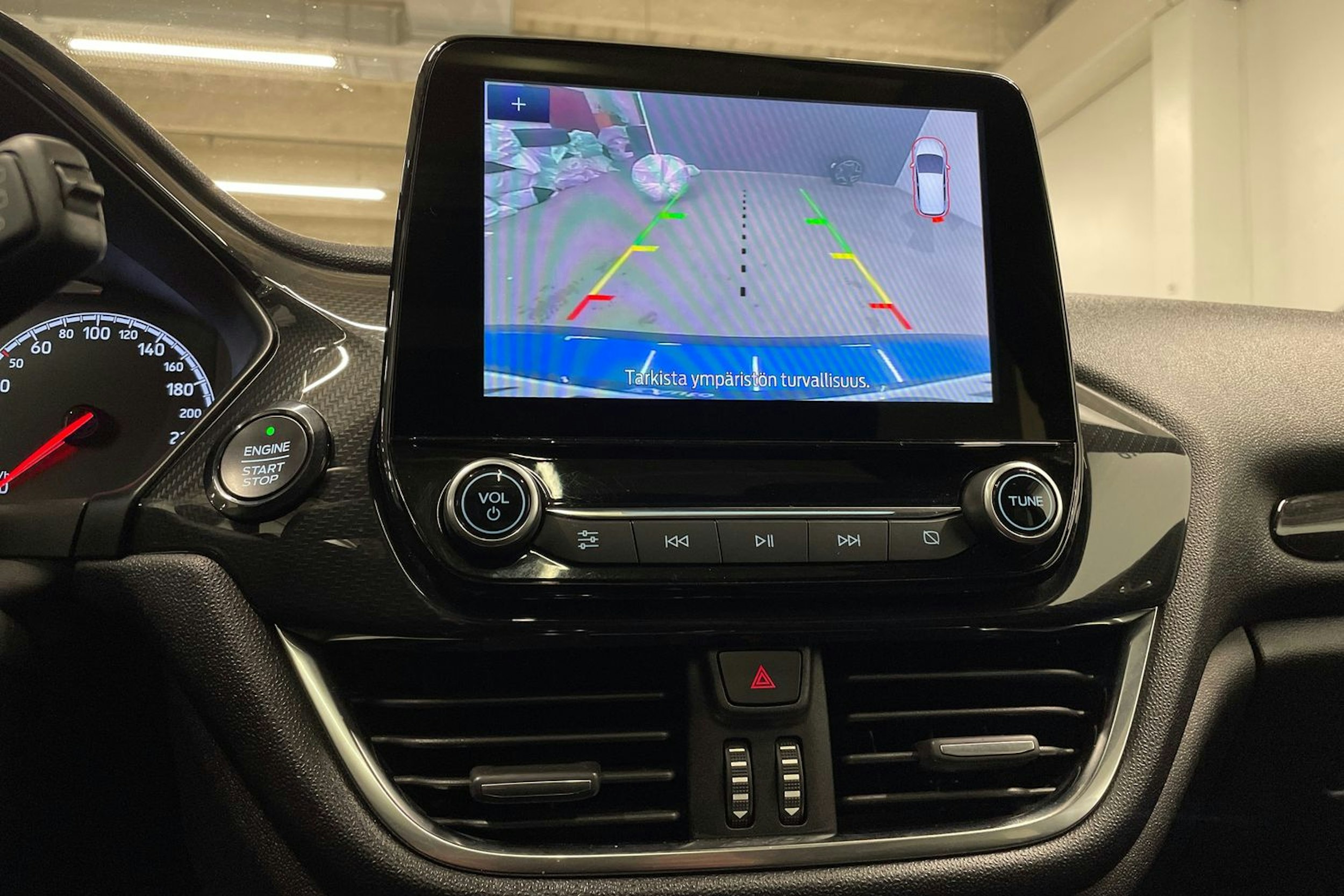 sininen Ford Fiesta 2019 kuva 22.