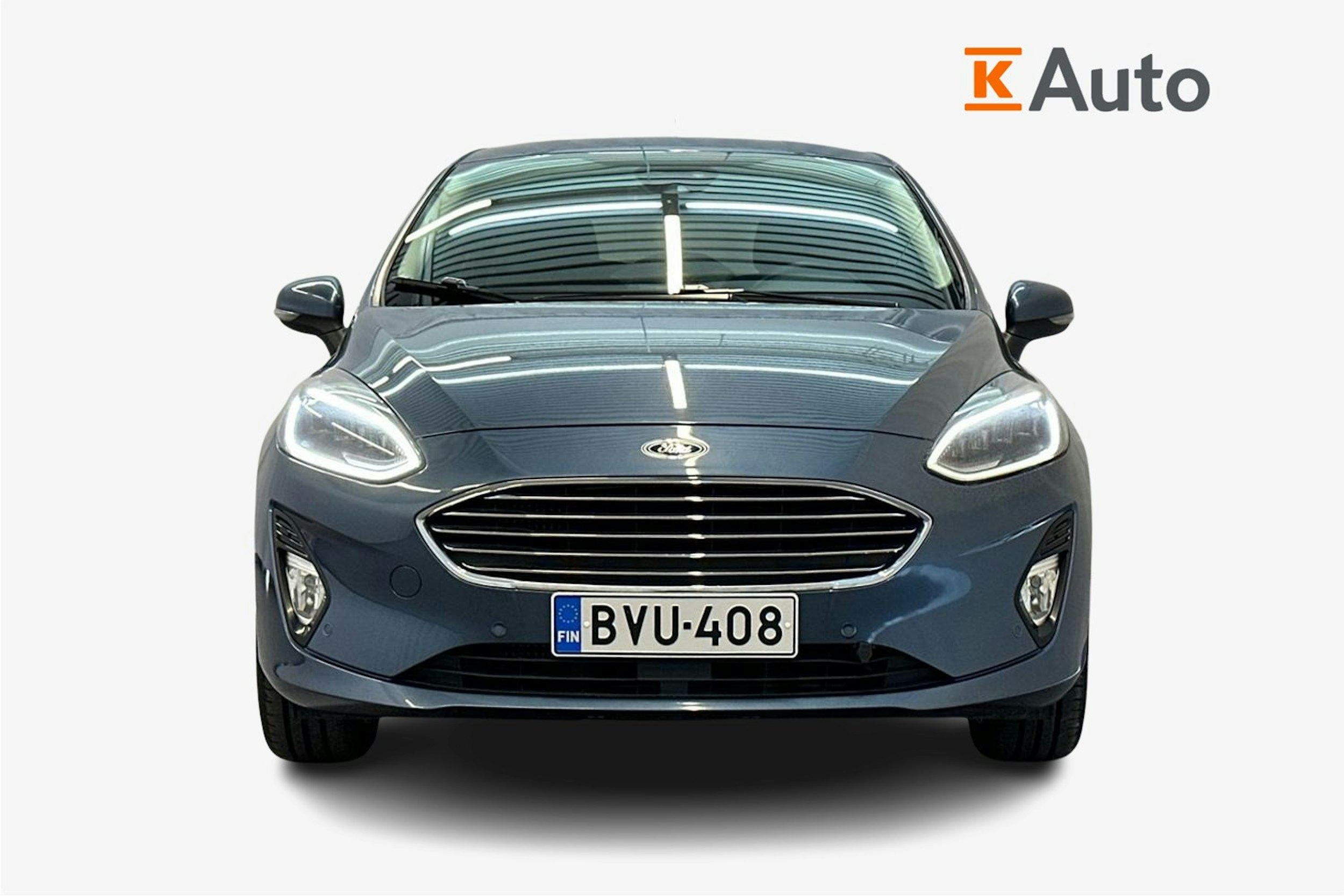 sininen Ford Fiesta 2019 kuva 2.