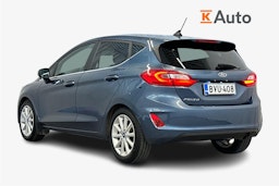 sininen Ford Fiesta 2019 kuva 3.