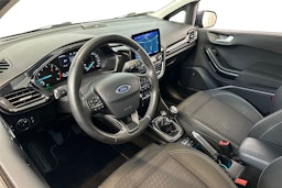 sininen Ford Fiesta 2019 kuva 7.