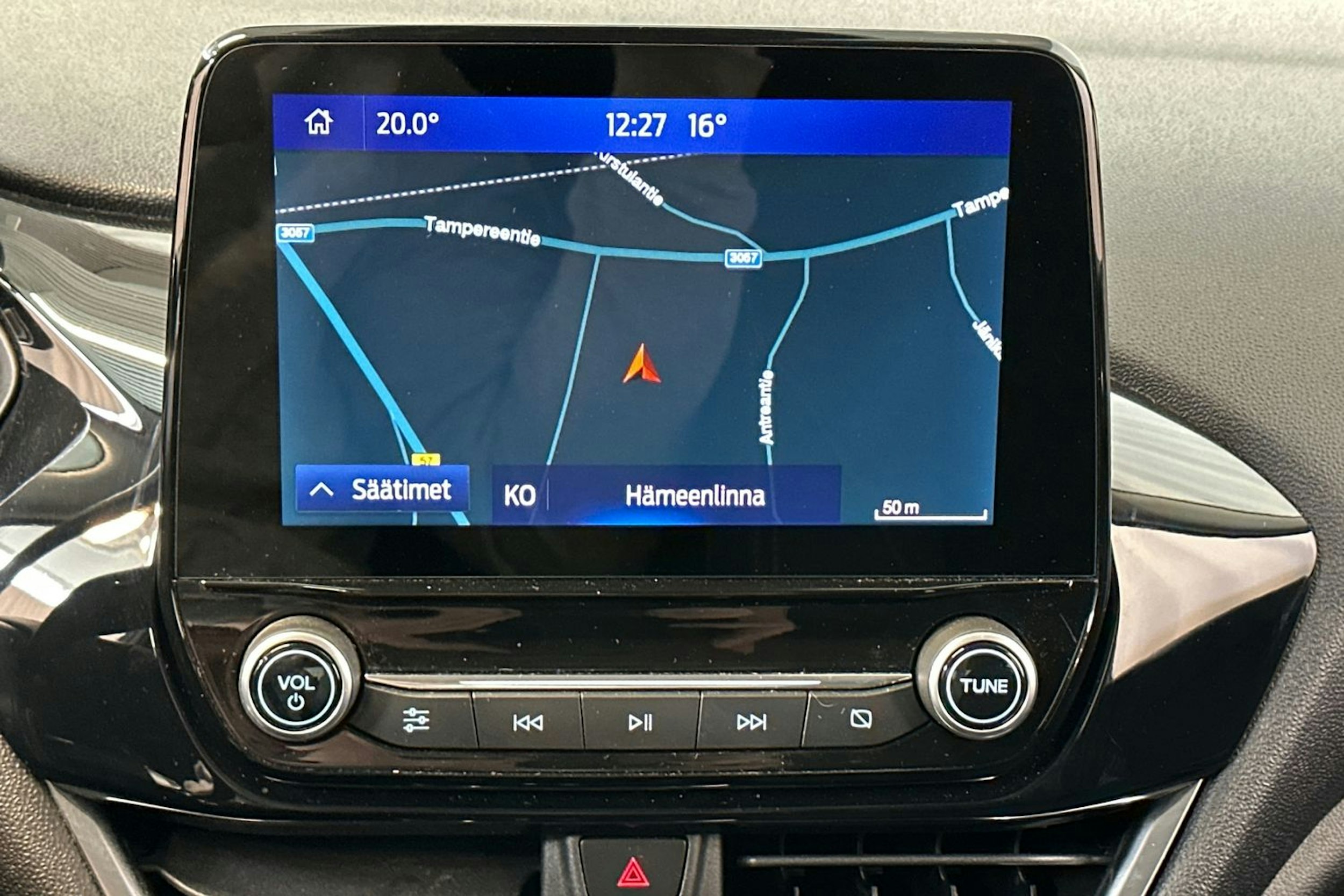 sininen Ford Fiesta 2019 kuva 24.