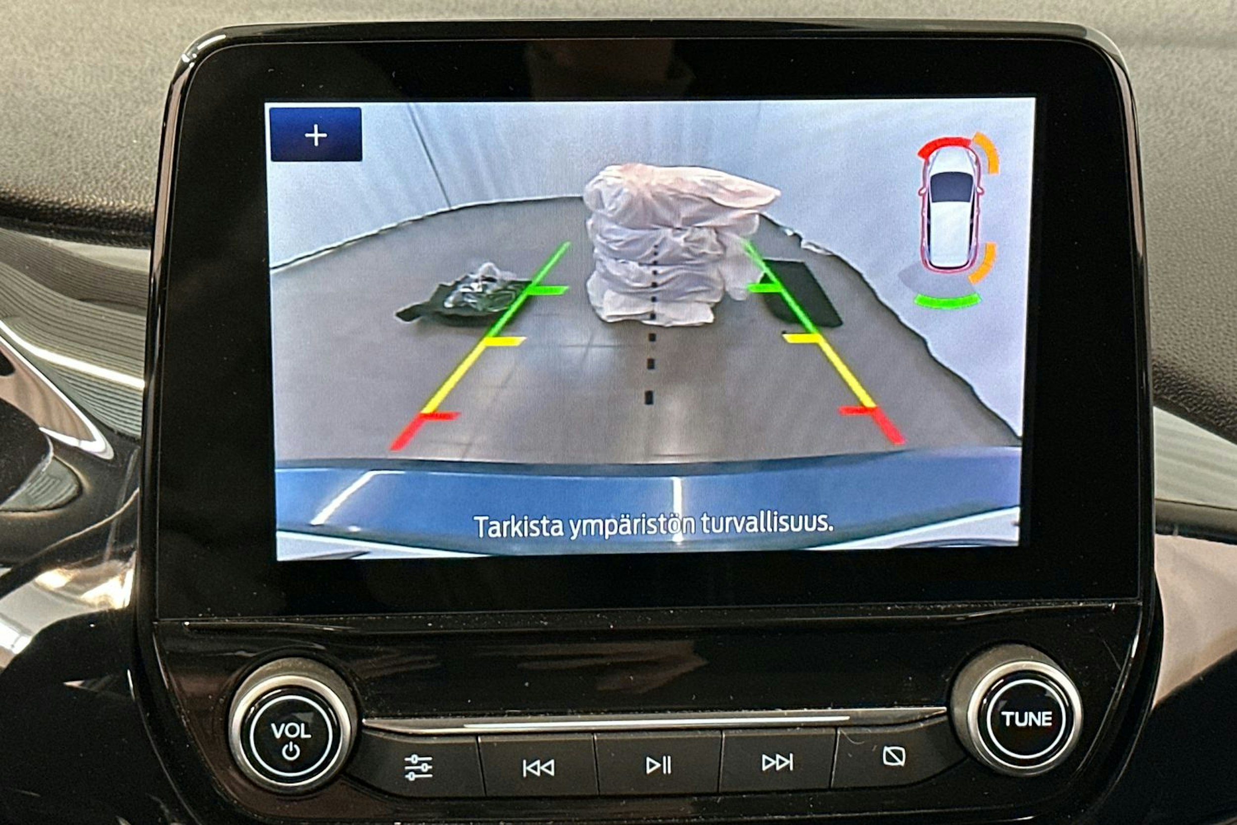 sininen Ford Fiesta 2019 kuva 25.