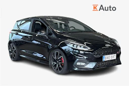 Musta Ford FIESTA 2019 kuva 1.